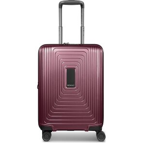 Redolz Essentials 14 4 roulettes Trolley de cabine 55 cm avec soufflet d'extension