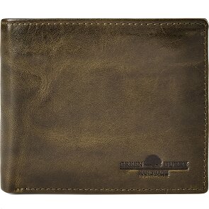 Greenburry Newport Porte-monnaie Protection RFID Cuir 11 cm
