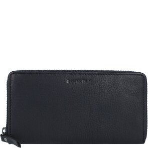 Burkely Antique Avery Porte-monnaie en cuir RFID 20 cm