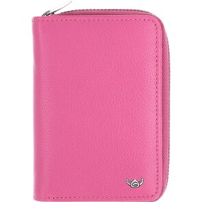 Golden Head Madrid Porte-monnaie Protection RFID Cuir véritable 11.5 cm