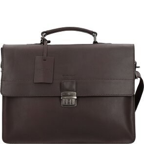 Burkely Vintage Dean Porte-documents en cuir 38 cm