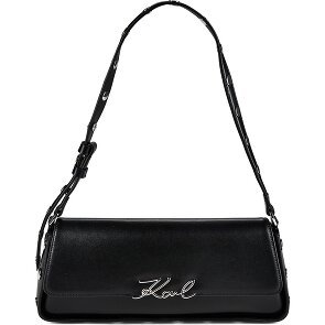 Karl Lagerfeld Signature Sac à bandoulière Cuir véritable 32 cm