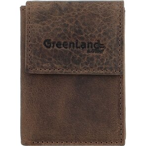 Greenland Nature Montenegro Porte-monnaie RFID cuir 7 cm