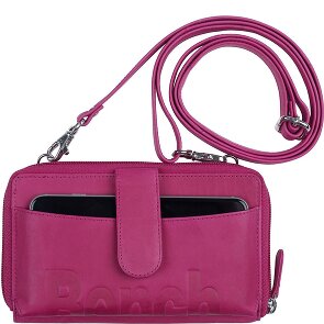 Bench Clutch Porte-monnaie en cuir 19 cm