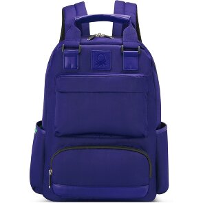 Delsey Paris x United Colors of Benetton Color Block 42 cm Compartiment pour ordinateur portable