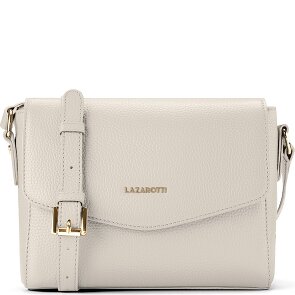 Lazarotti Bologna Leather Crossbody Sac à bandoulière en cuir 22 cm