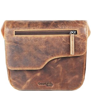 Greenland Nature Sac à bandoulière Montana en cuir 21 cm