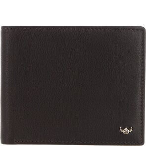 Golden Head Dublin Porte-monnaie Protection RFID Cuir véritable 10 cm