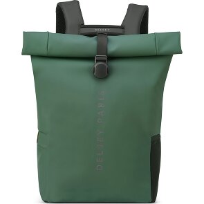 Delsey Paris Turenne Soft Daypack Protection RFID 46 cm Compartiment ordinateur