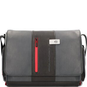 Piquadro Urban Messenger en cuir 36 cm Compartiment pour ordinateur portable