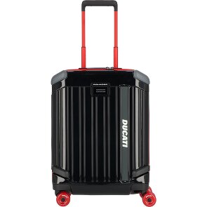 Piquadro x Ducati 4 roulettes Trolley de cabine 55 cm