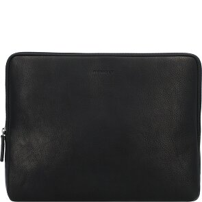 Burkely Antique Avery Pochette pour ordinateur portable en cuir 35 cm