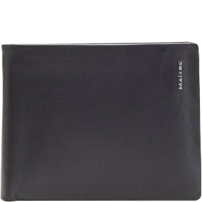 Maître Abtweiler Galbert Porte-monnaie Protection RFID Cuir 12.5 cm