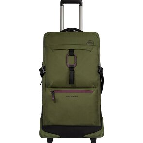 Piquadro Corner 2 roues Sac de voyage 68 cm