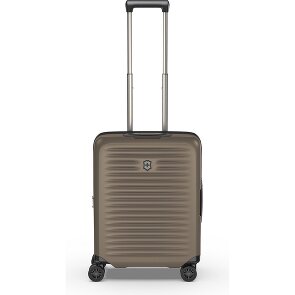 Victorinox Airox Advanced 4 roulettes Trolley de cabine S 55 cm Compartiment pour ordinateur portable avec soufflet d'extension