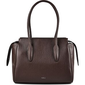 Furla Ambra Sac de shopper L Cuir véritable 35 cm