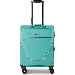 Stratic taska 4 roues Valise cabine S 55 cm avec soufflet d'extension