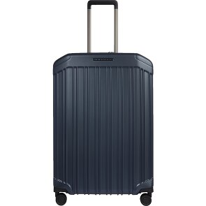 Piquadro PQ Light 4 roues Valise cabine 69 cm avec soufflet d'extension