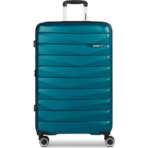 Bench Paris 4 roulettes Trolley L 76 cm avec soufflet d'extension