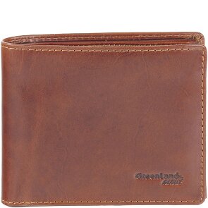 Greenland Nature Porte-monnaie Rubin en cuir 11,5 cm