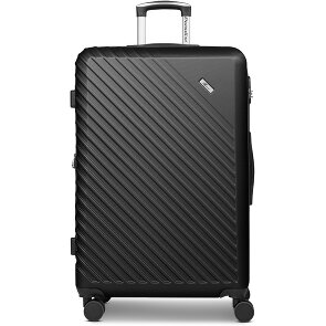 Check.In Paradise 2.0 4 roulettes Trolley L 78 cm avec soufflet d'extension