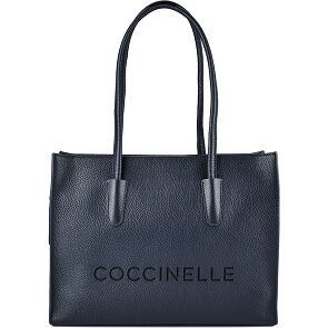 Coccinelle Myrtha Sac de shopper Cuir véritable 36 cm