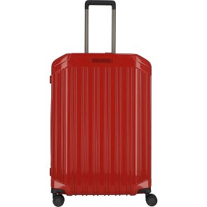 Piquadro PQ Light 4 roulettes Trolley 69 cm avec soufflet d'extension