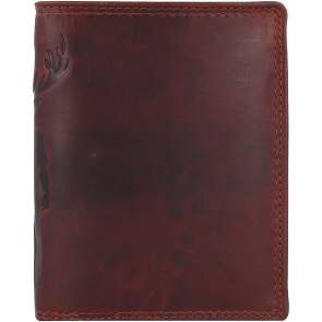 Jack Kinsky Monterey Porte-monnaie Protection RFID Cuir 10.5 cm