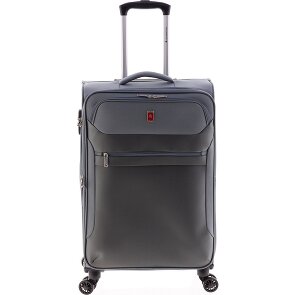 Gladiator 2000 4 roulettes Trolley 68 cm avec soufflet d'extension