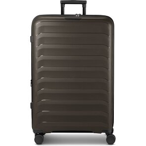 d&n Toronto 4 roues Valise cabine L 75 cm avec soufflet d'extension