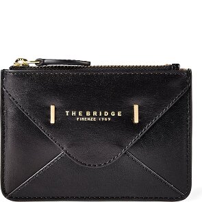 The Bridge Étui pour cartes de crédit Protection RFID Cuir véritable 13 cm