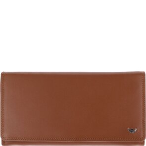 Golden Head Polo Porte-monnaie Protection RFID Cuir véritable 19 cm