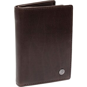 The Chesterfield Brand Manerba Porte-monnaie Protection RFID Cuir véritable 9.5 cm