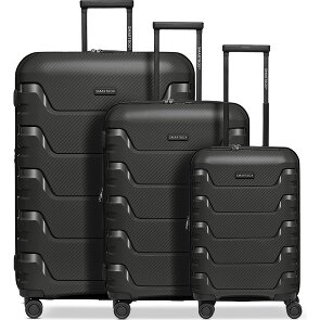 Smartbox Edition 01 4 roues Set de valises 3 pièces avec soufflet d'extension