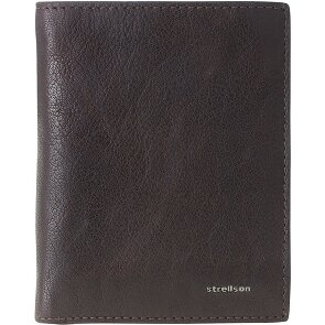 Strellson Jefferson BillFold V8 Porte-monnaie en cuir 10,5 cm
