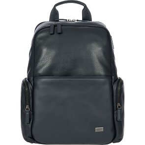 Bric's Torino Sac à dos en cuir 45 cm Compartiment pour ordinateur portable