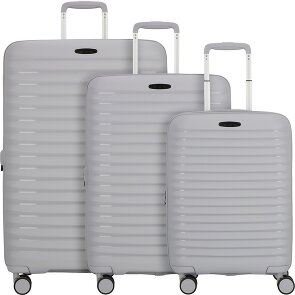 d&n Travel Line 4500 4 roulettes Set de valises 3 pièces avec soufflet d'extension