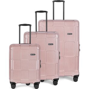 Epic Crate Reflex Set de valises à 4 roulettes 3pcs.