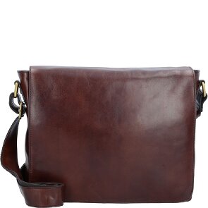 Leonhard Heyden Cambridge Messenger en cuir, 32 cm, compartiment pour ordinateur portable