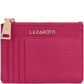 Lazarotti Bologna Leather Étui à clés en cuir 11,5 cm avec poche Air Tag