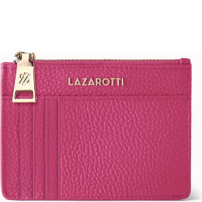 Lazarotti Bologna Leather Porte-clés en cuir 11,5 cm avec poche Air Tag
