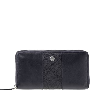 Maître Auen Dietrun Porte-monnaie Protection RFID Cuir 19 cm