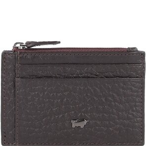 Braun Büffel Yannik Étui pour cartes de crédit Protection RFID Cuir 11 cm