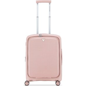 Roncato Arcade DLX 4 roulettes Trolley de cabine 55 cm Compartiment pour ordinateur portable avec soufflet d'extension