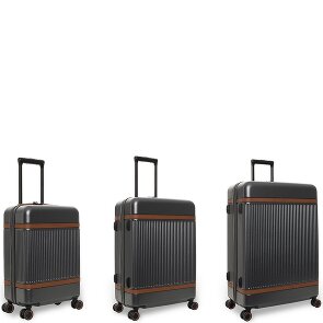 The Chesterfield Brand Zuna 4 roulettes Set de valises 3 pièces