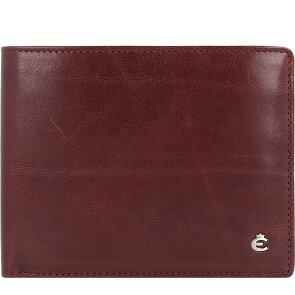Esquire Toscana Porte-monnaie Protection RFID Cuir 12 cm