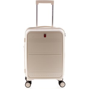 Gladiator 3500 4 roulettes Trolley de cabine 55 cm avec soufflet d'extension