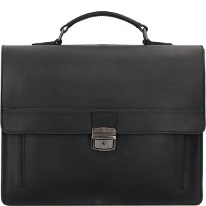 Burkely Porte-documents Vintage Scott en cuir 38 cm