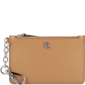 Lauren Ralph Lauren Zip Card Étui à clés Cuir 13 cm