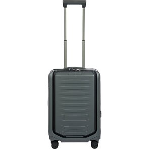 Porsche Design Roadster 4 roulettes Trolley de cabine S 55 cm Compartiment pour ordinateur portable avec soufflet d'extension